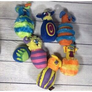 Melissa And Doug Monster Bowling 6 -pin Game